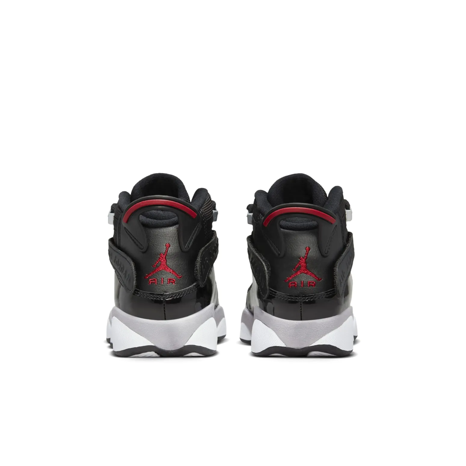 (GS) Air Jordan 6 Rings 'Black White Fire Red' FZ4186-010 sold by KicksCrew product image thumbnail 5