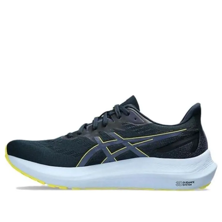 ASICS GT-2000 12 Wide 'French Blue Bright Yellow' 1011B689-403 sold by KicksCrew
