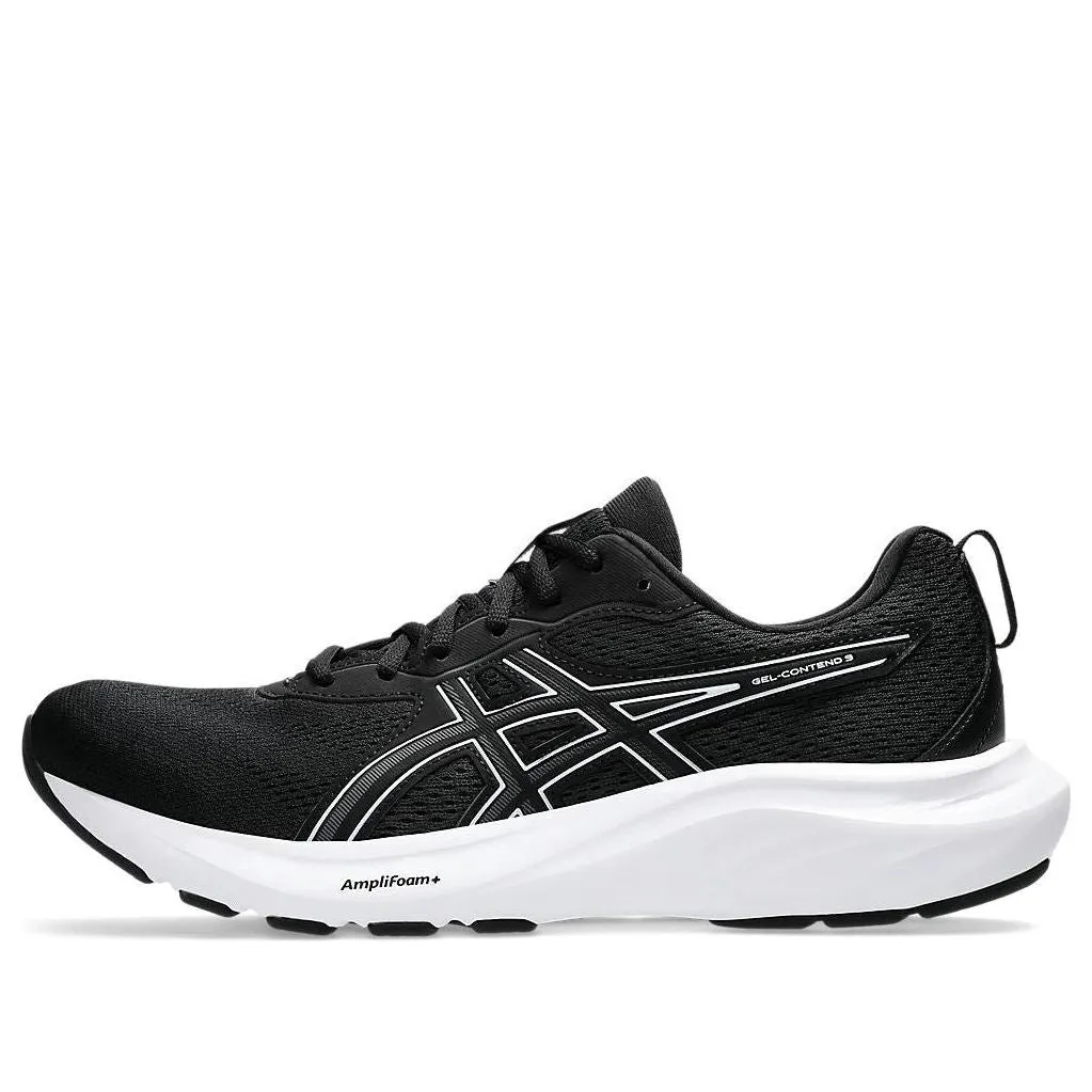 ASICS Gel-Contend 9 'Black White' 1011B882-002 sold by KicksCrew
