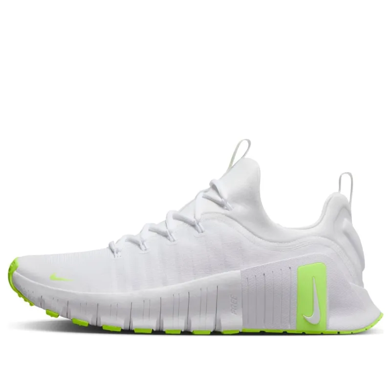 Nike Free Metcon 6 'White Volt' FJ7127-104 sold by KicksCrew