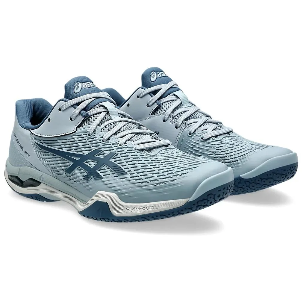 ASICS Court Control FF 3 'Dolphin Grey Vintage Indigo' 1071A087-402 sold by KicksCrew product image thumbnail 2