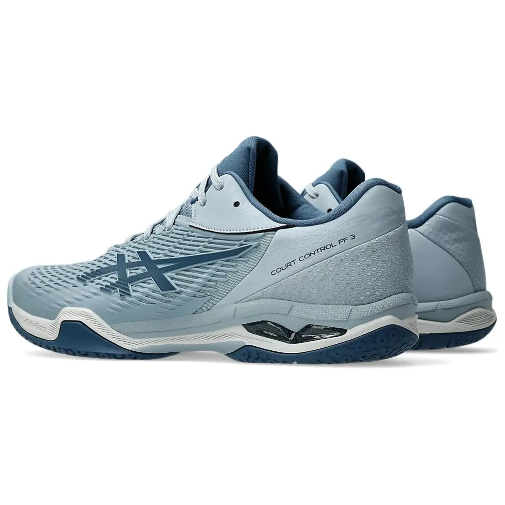 ASICS Court Control FF 3 'Dolphin Grey Vintage Indigo' 1071A087-402 sold by KicksCrew product image thumbnail 3