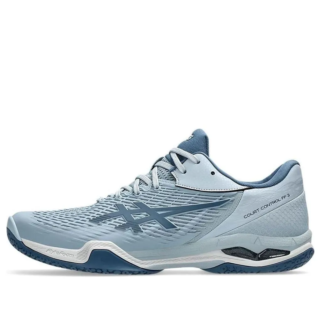 ASICS Court Control FF 3 'Dolphin Grey Vintage Indigo' 1071A087-402 sold by KicksCrew
