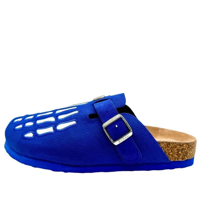 OMNEWYORK Octavious Marks Clog 'Corduroy Blue' OMNY-CB sold by KicksCrew