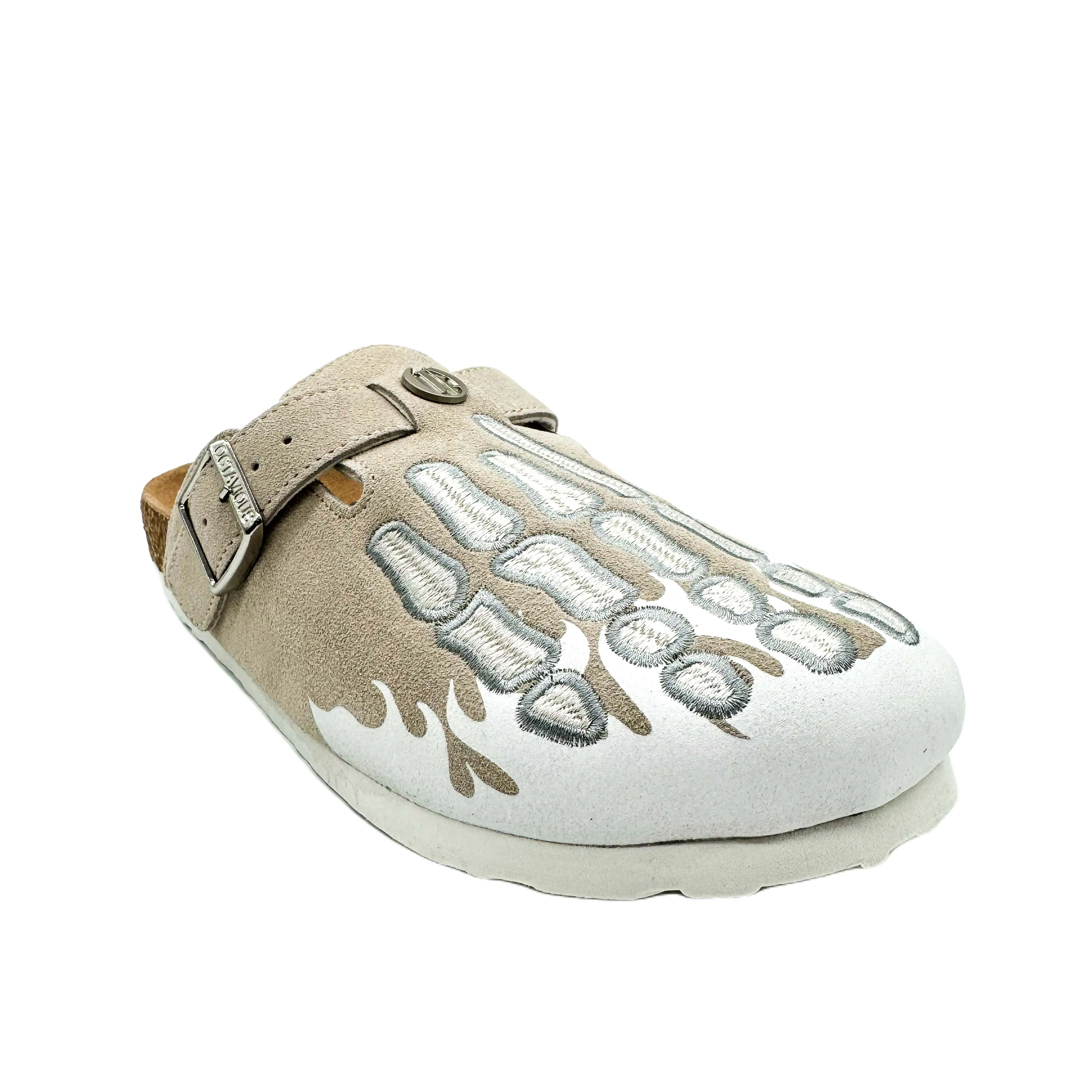 OMNEWYORK Octavious Marks Clog 'Fish Bone' OMNY-FB sold by KicksCrew product image thumbnail 4