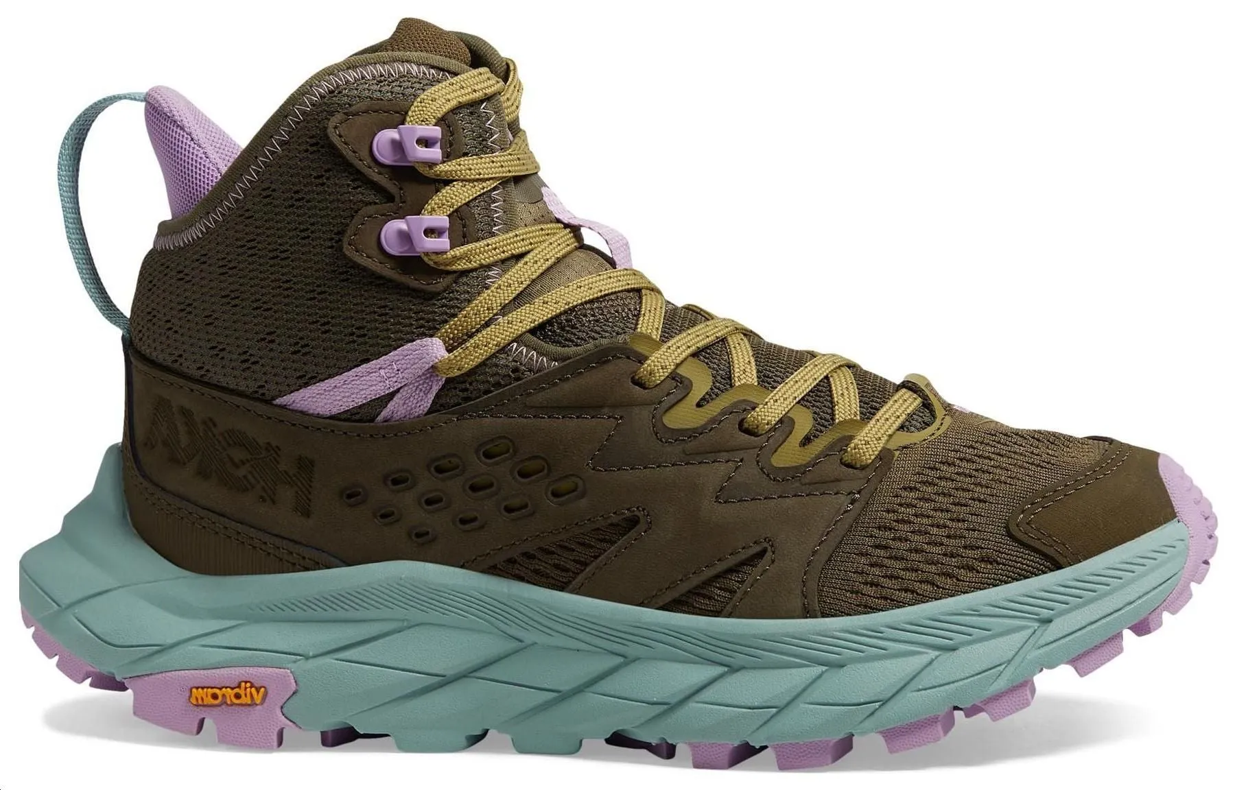 (WMNS) HOKA ONE ONE Anacapa Breeze Mid 'Dark Olive Agave' 1134506-DOAG sold by KicksCrew product image thumbnail 3