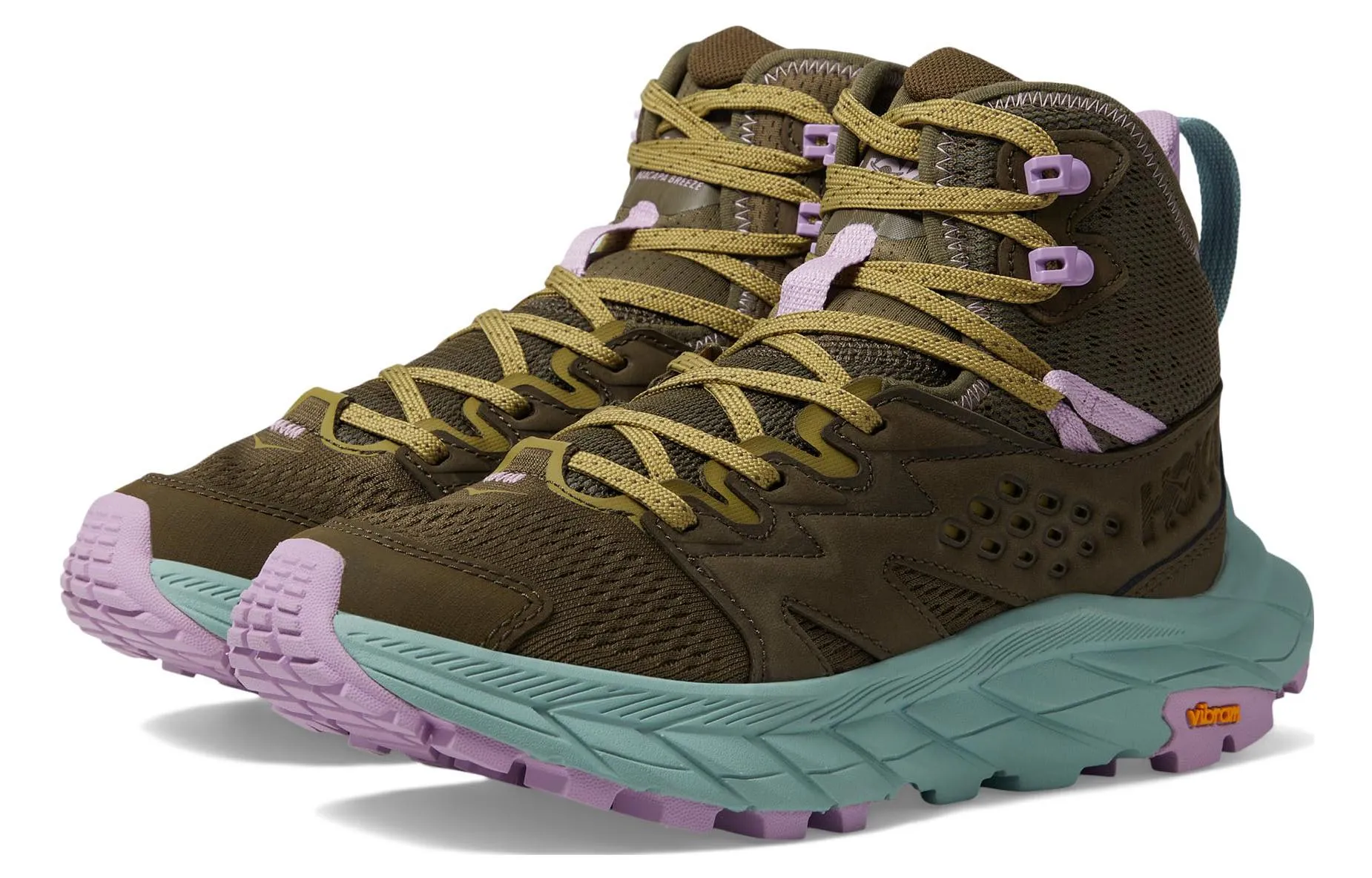 (WMNS) HOKA ONE ONE Anacapa Breeze Mid 'Dark Olive Agave' 1134506-DOAG sold by KicksCrew product image thumbnail 4