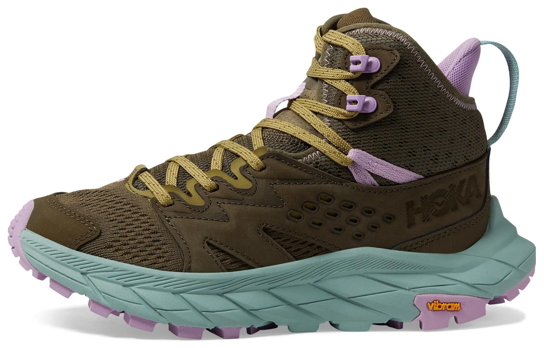 (WMNS) HOKA ONE ONE Anacapa Breeze Mid 'Dark Olive Agave' 1134506-DOAG sold by KicksCrew product image thumbnail 2