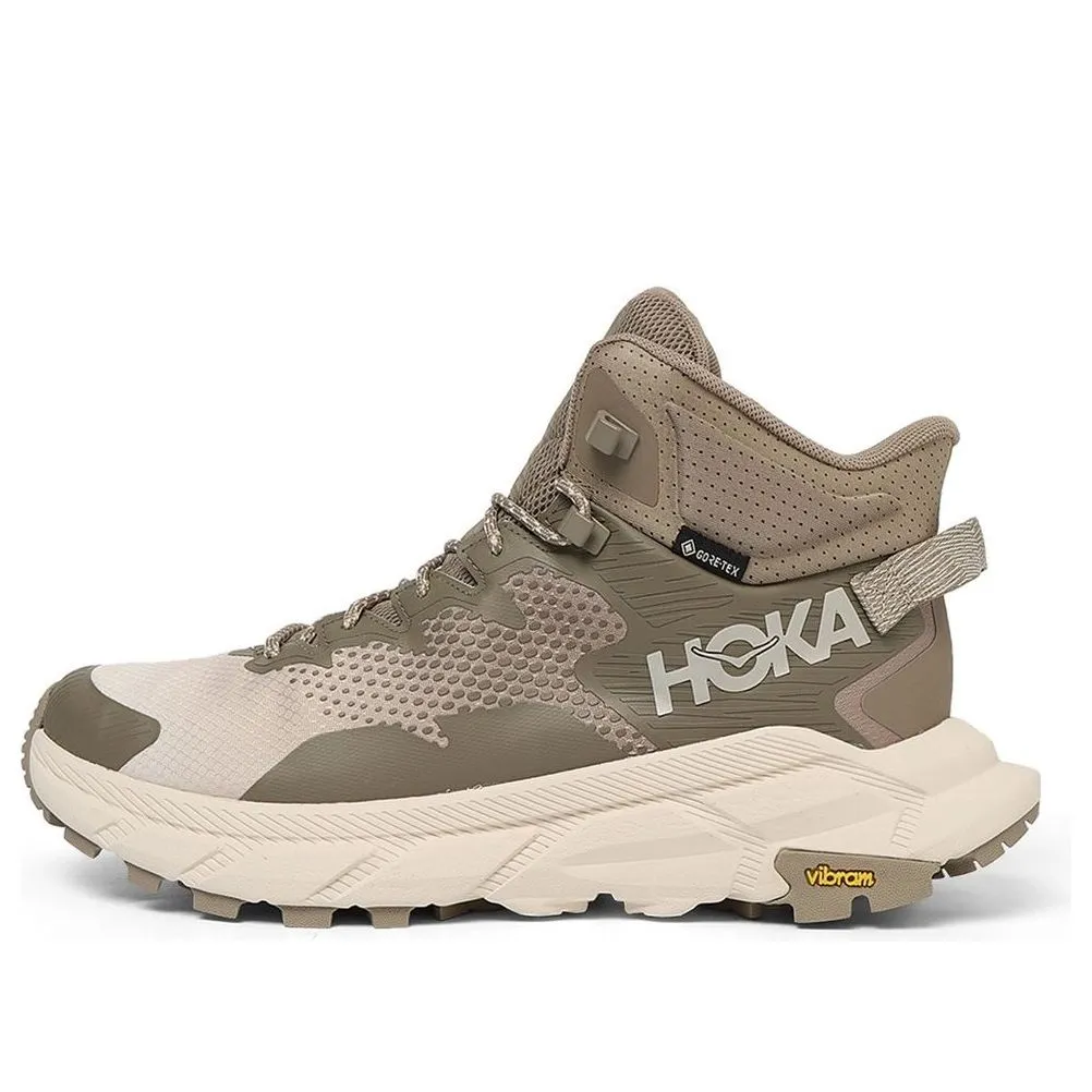 HOKA ONE ONE Trail Code Gore-Tex 'Tan Beige' 1123165-DEGG sold by KicksCrew