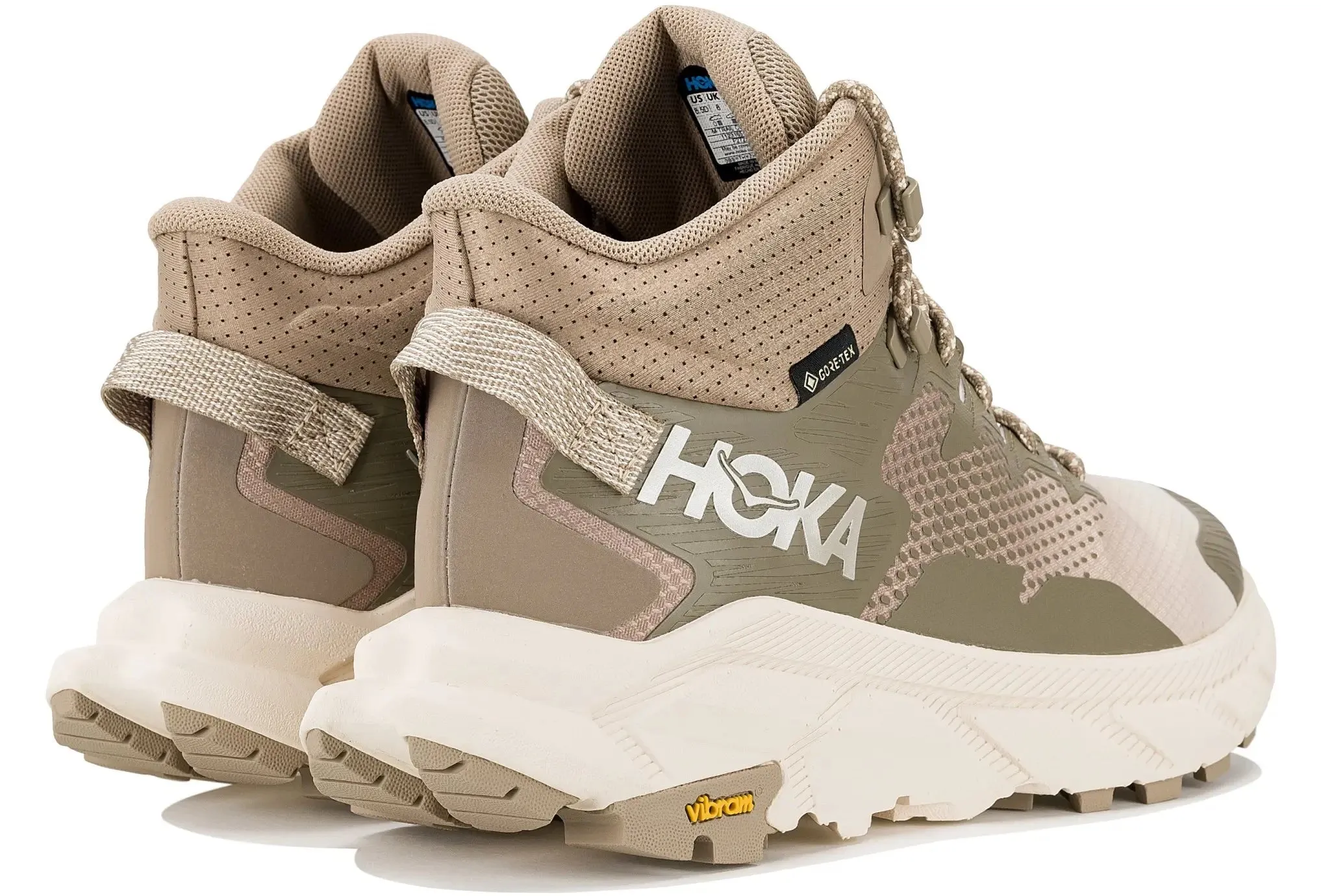 HOKA ONE ONE Trail Code Gore-Tex 'Tan Beige' 1123165-DEGG sold by KicksCrew product image thumbnail 5