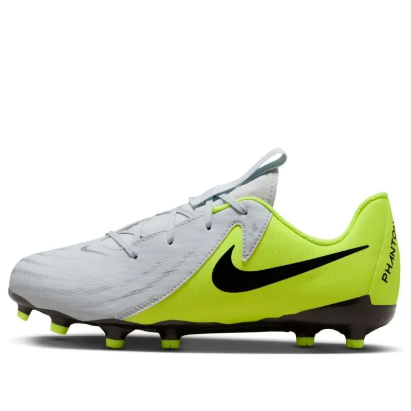 (GS) Nike Phantom GX 2 Academy FG 'Mad Voltage Pack Volt Black' FD6722-003 sold by KicksCrew
