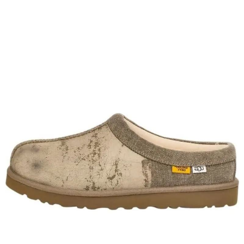 UGG x Gallery Dept. Tasman Slipper 'Canvas' 1170090-GRN sold by KicksCrew