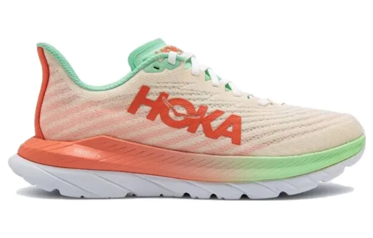 HOKA ONE ONE Mach 5 'Orange Mint Green' 1127893-SPPR sold by KicksCrew product image thumbnail 3