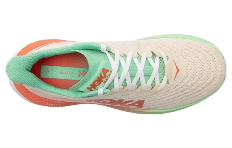 HOKA ONE ONE Mach 5 'Orange Mint Green' 1127893-SPPR sold by KicksCrew product image thumbnail 4