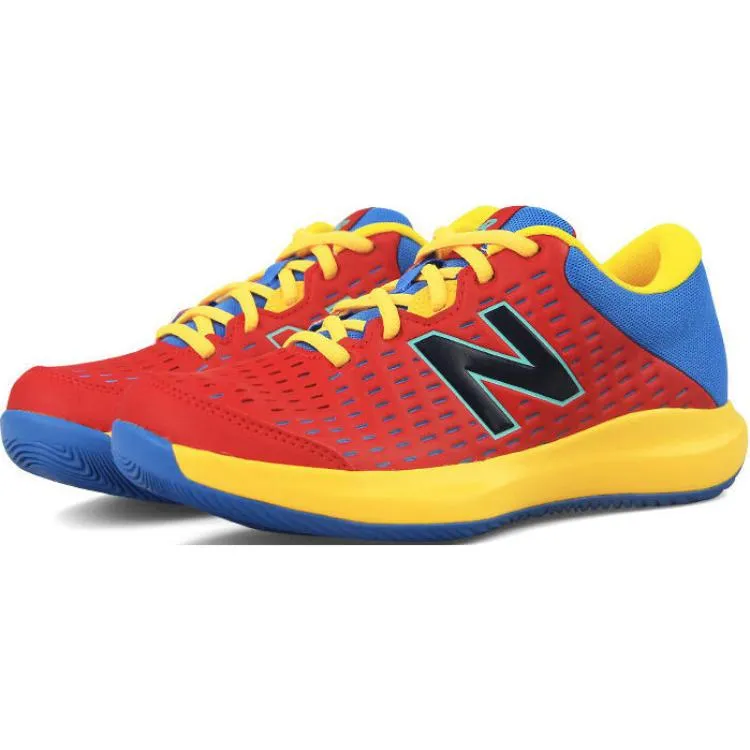 (GS) New Balance 696 'True Red Egg Yolk Bright Lapis' KC696TR4 sold by KicksCrew product image thumbnail 2