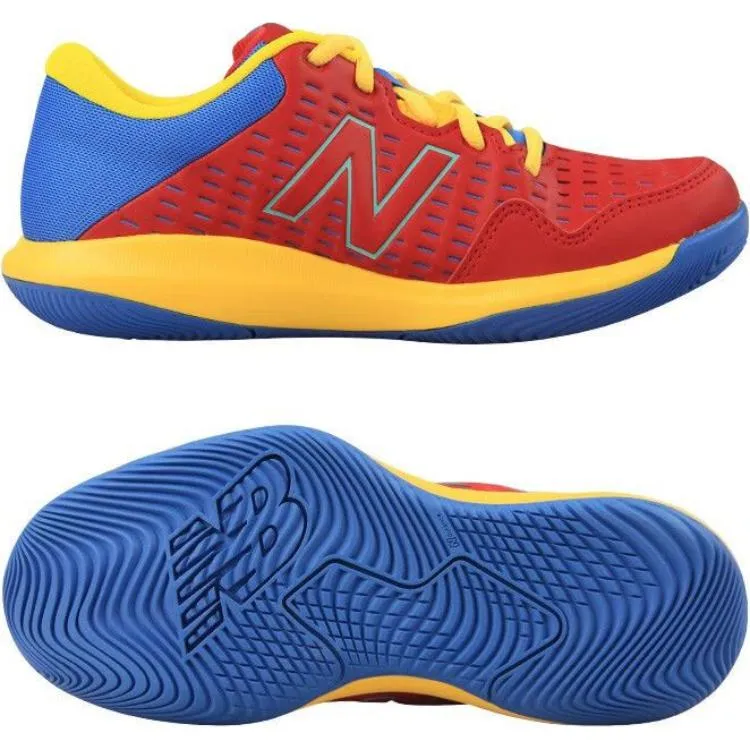 (GS) New Balance 696 'True Red Egg Yolk Bright Lapis' KC696TR4 sold by KicksCrew product image thumbnail 4