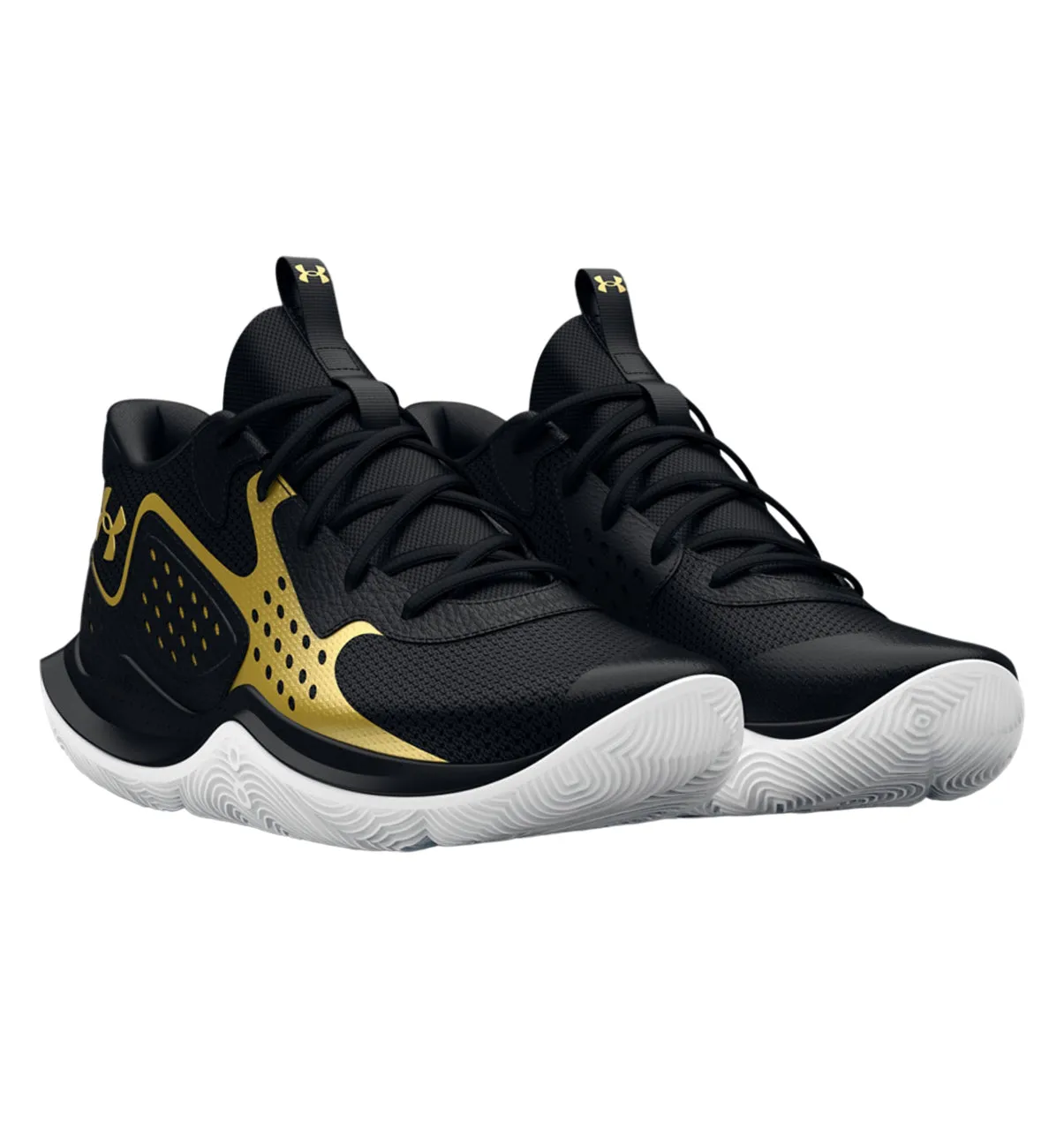 Under Armour Jet '23 'Black Metallic Gold' 3026634-001 sold by KicksCrew product image thumbnail 3