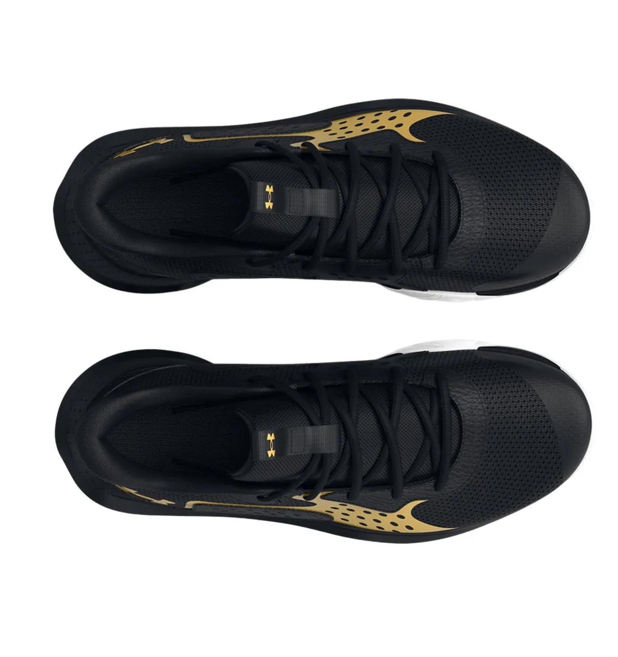 Under Armour Jet '23 'Black Metallic Gold' 3026634-001 sold by KicksCrew product image thumbnail 4