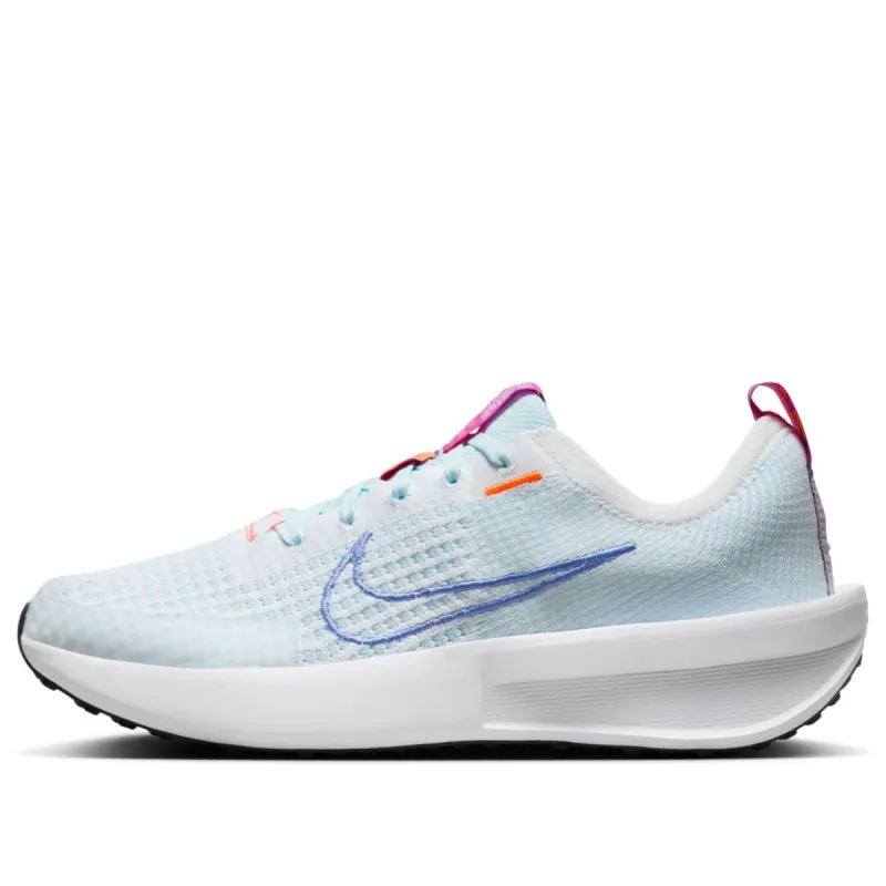 (WMNS) Nike Interact Run 'White Glacier Blue Pink' FD2292-107 sold by KicksCrew