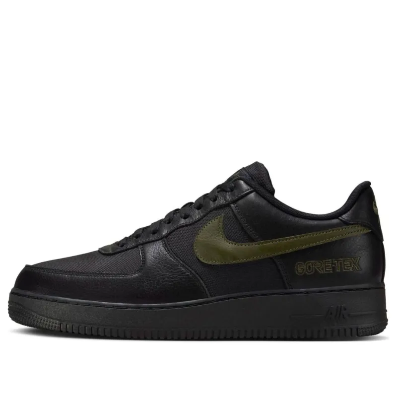 Nike Air Force 1 Low Gore-Tex 'Black Cargo Khaki' HV3959-010 sold by KicksCrew