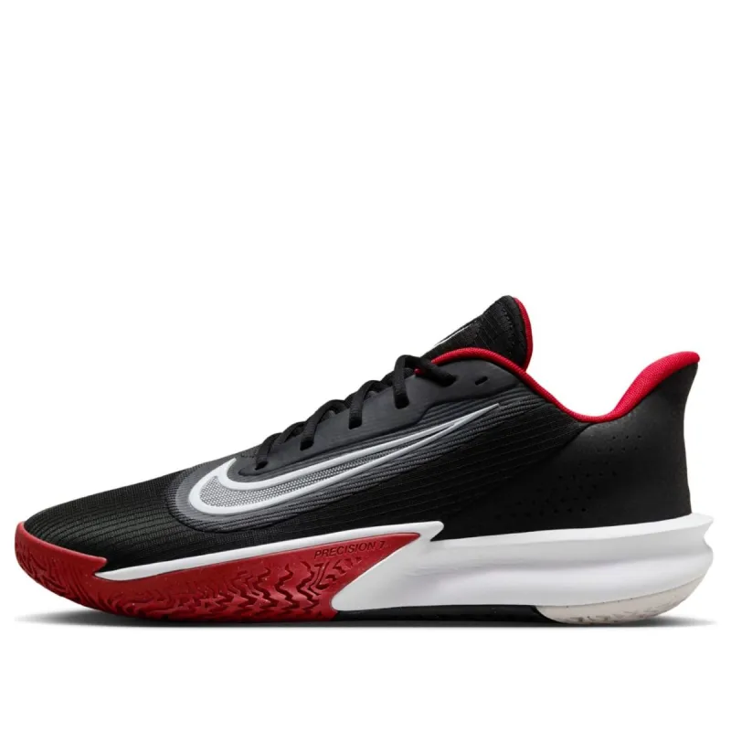 Nike Precision VII 'Black University Red' FN4322-002 sold by KicksCrew