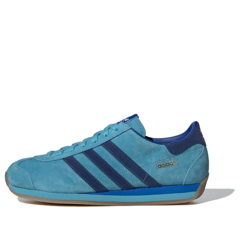 adidas Country Japan 'Preloved Blue Royal Blue' IG4554 sold by KicksCrew