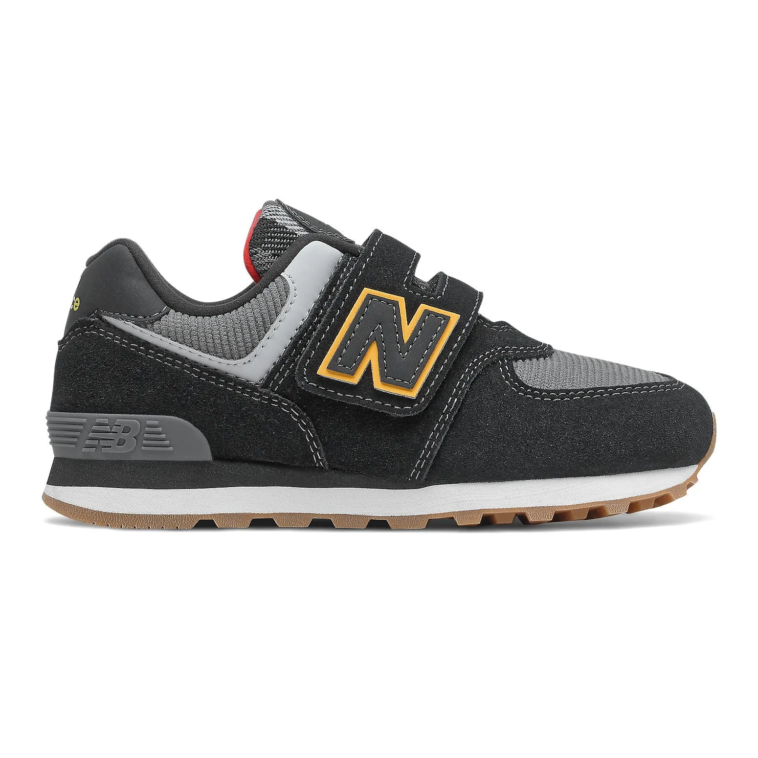 (PS) New Balance 574 'Black' YV574HMJ sold by KicksCrew product image thumbnail 2