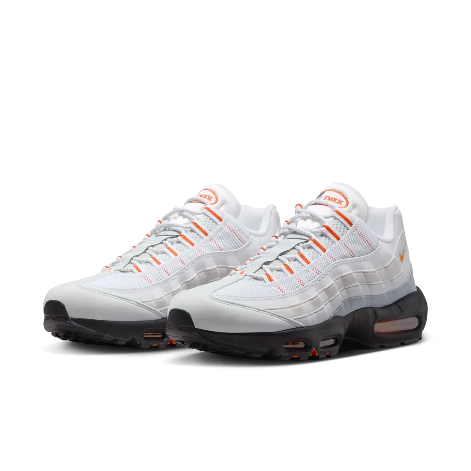 Nike Air Max 95 'Wolf Grey Safety Orange Pure Platinum' HM0622-002 sold by KicksCrew product image thumbnail 3