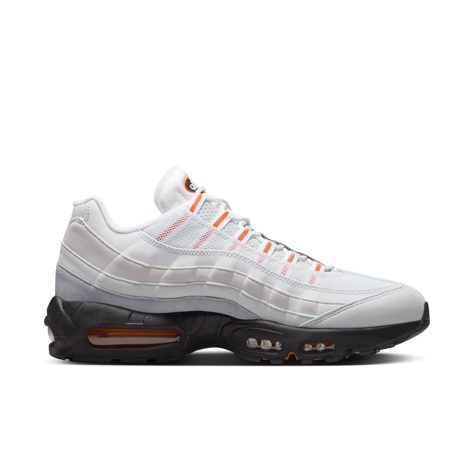 Nike Air Max 95 'Wolf Grey Safety Orange Pure Platinum' HM0622-002 sold by KicksCrew product image thumbnail 2