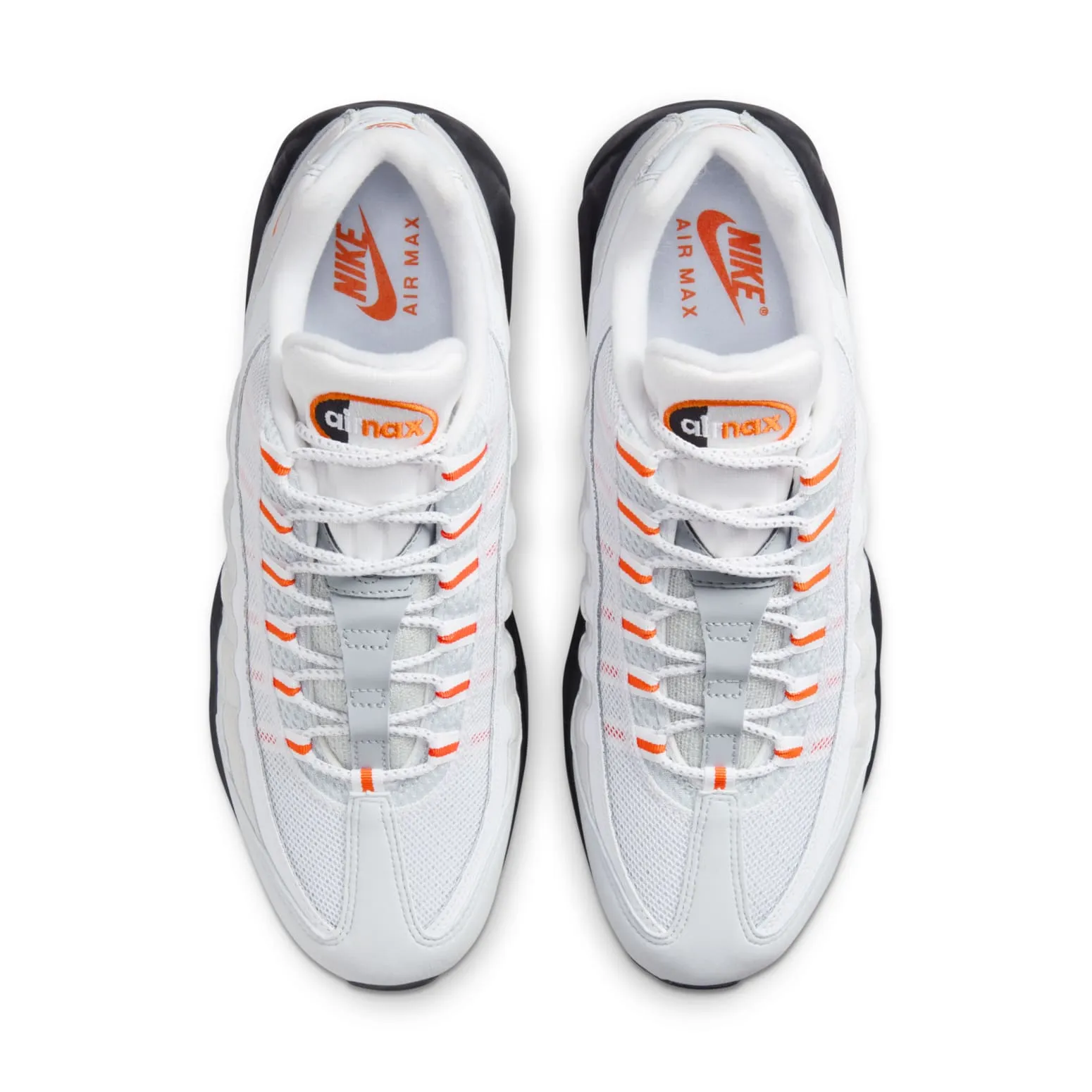 Nike Air Max 95 'Wolf Grey Safety Orange Pure Platinum' HM0622-002 sold by KicksCrew product image thumbnail 4