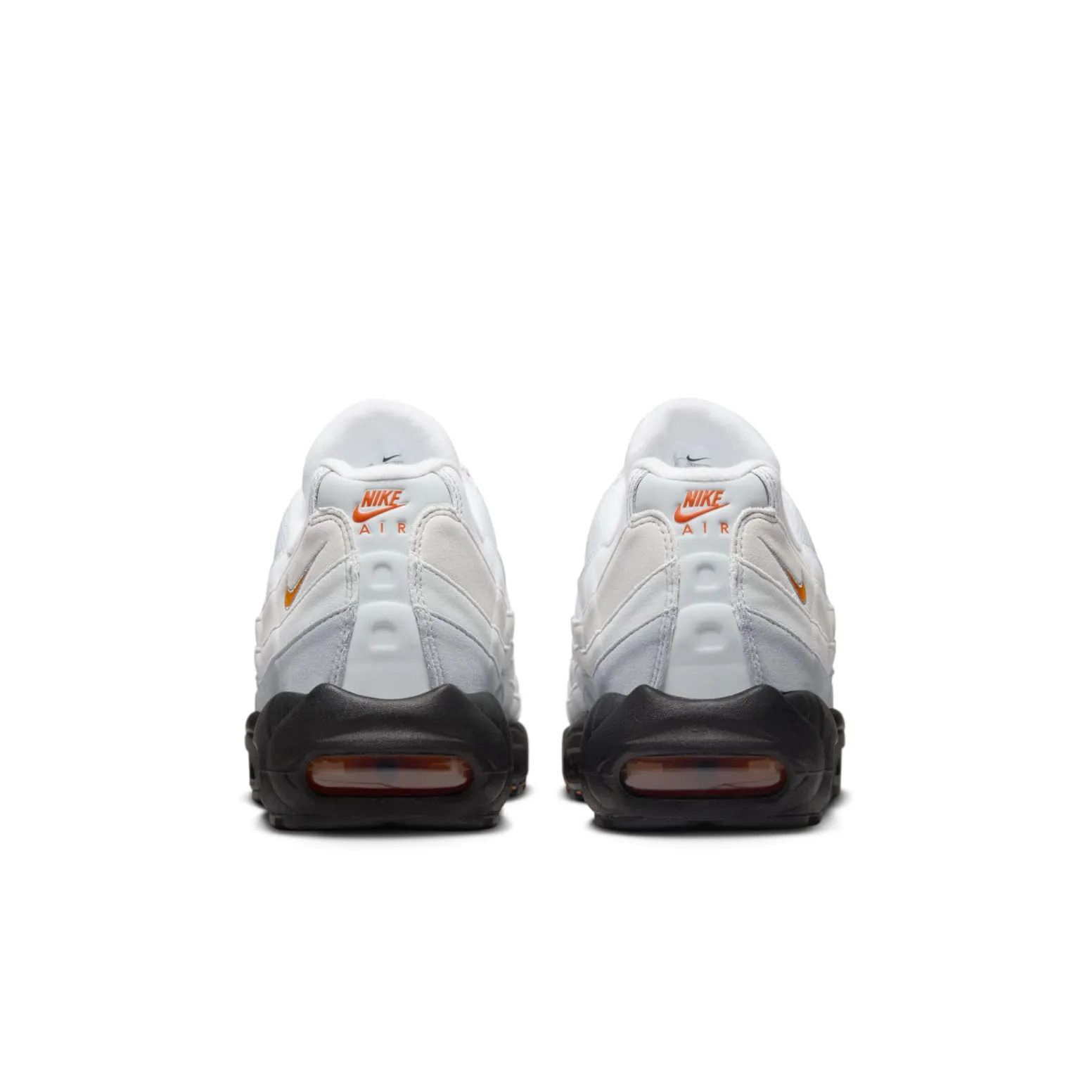 Nike Air Max 95 'Wolf Grey Safety Orange Pure Platinum' HM0622-002 sold by KicksCrew product image thumbnail 5