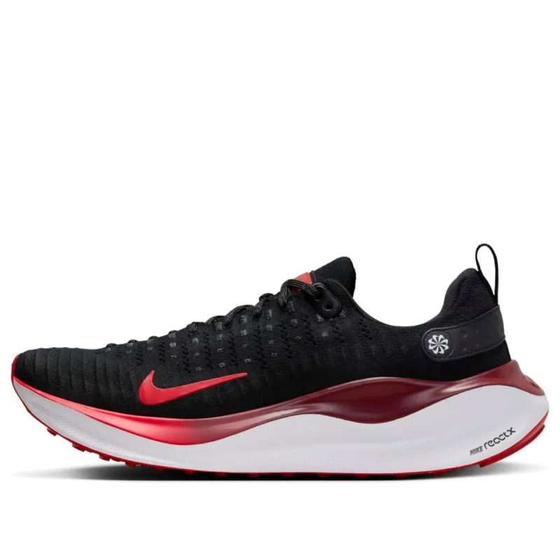 Nike ReactX Infinity Run 4 'Black Fire Red' DR2665-007 sold by KicksCrew