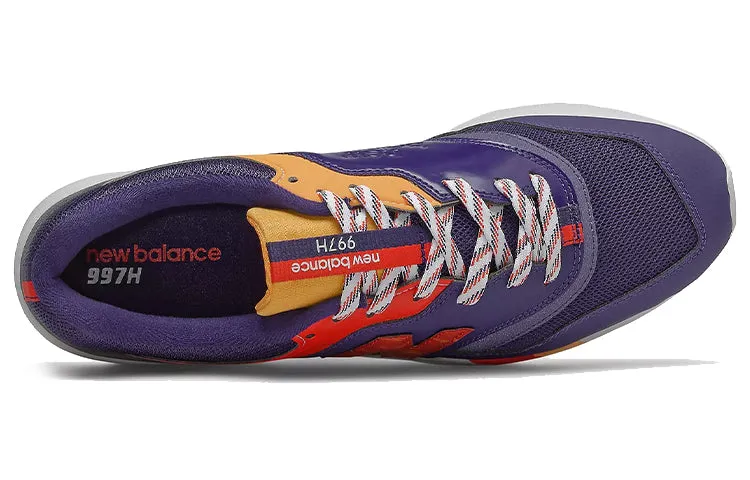 New Balance 997H 'Virtual Violet Velocity Red' CM997HSD sold by KicksCrew product image thumbnail 3