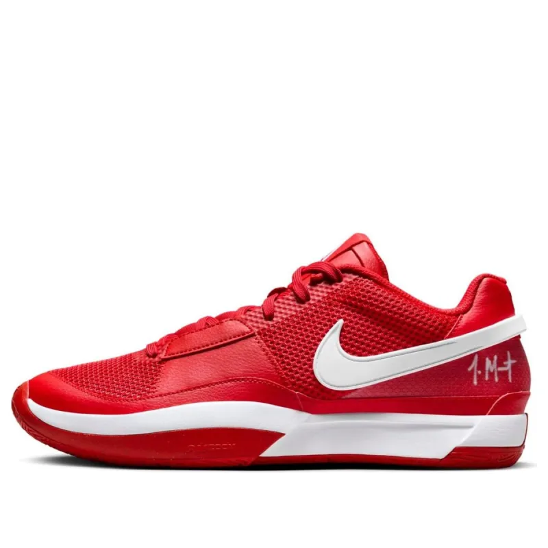 Nike Ja 1 TB 'University Red White' FV1303-600 sold by KicksCrew