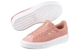 (WMNS) PUMA Suede Platform Pebble 'Pink' 365464-01 sold by KicksCrew
