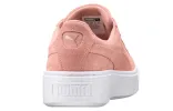(WMNS) PUMA Suede Platform Pebble 'Pink' 365464-01 sold by KicksCrew