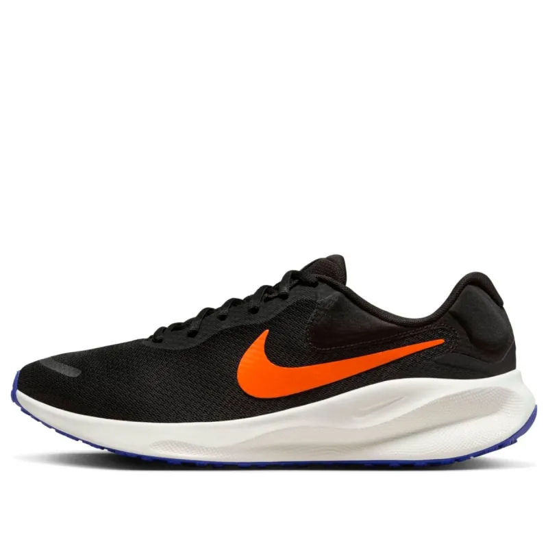 Nike Revolution 7 'Black Astronomy Blue Sail Hyper Crimson' FB2207-008 sold by KicksCrew