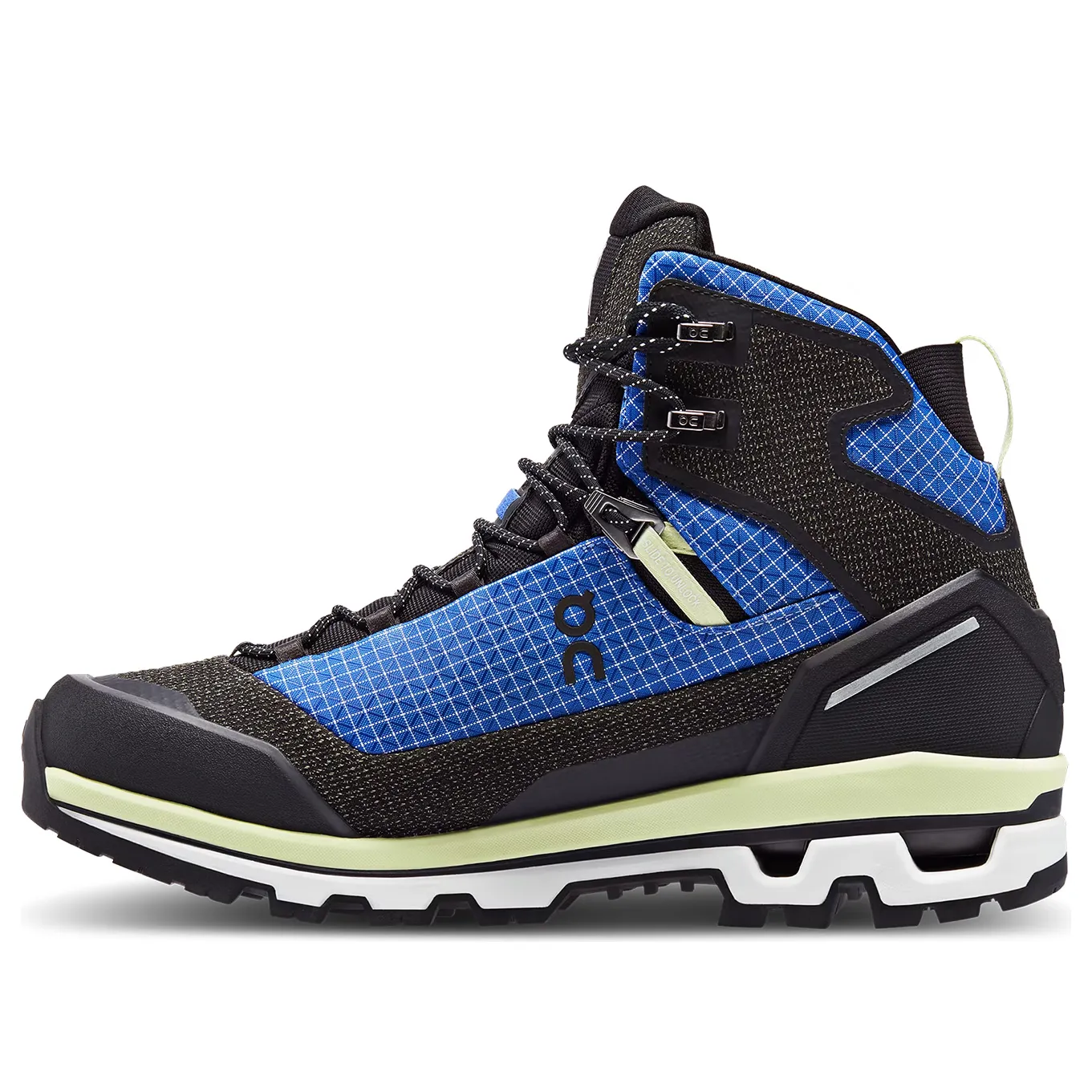 (WMNS) On Running Cloudalpine Waterproof 'Cobalt Limelight' 3WD10841198 sold by KicksCrew