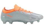 PUMA Ultra 2.4 FG AG 'Diamond Silver Neon Citrus' 106698-01 sold by KicksCrew