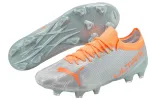 PUMA Ultra 2.4 FG AG 'Diamond Silver Neon Citrus' 106698-01 sold by KicksCrew