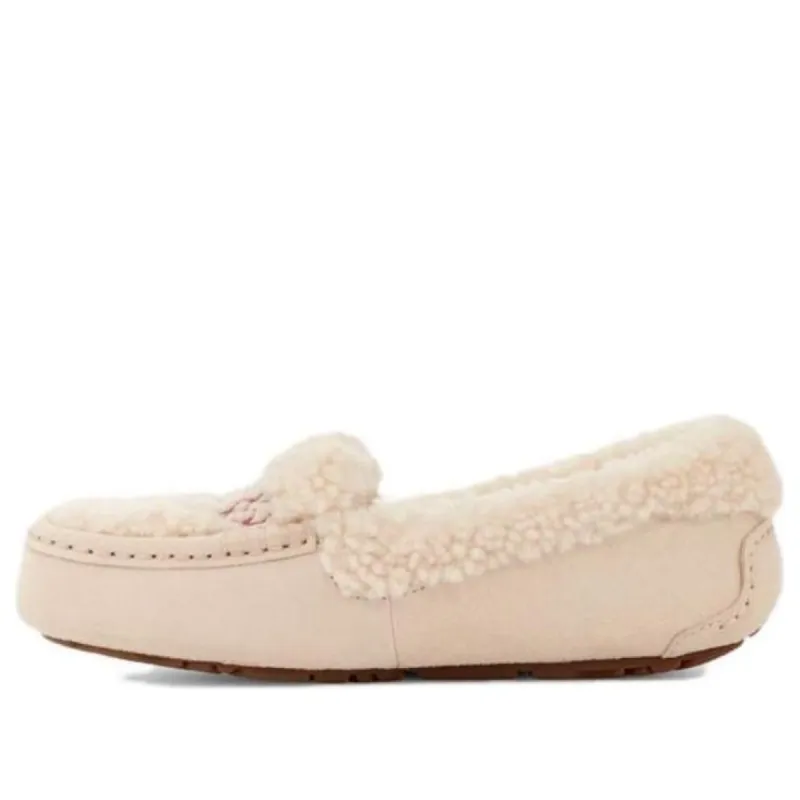 (WMNS) UGG Ansley Slipper Heritage Braid 'Natural' 1143975-NAT sold by KicksCrew