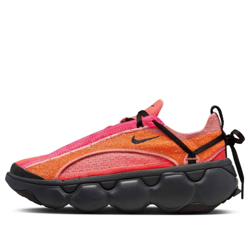 (WMNS) Nike Flyknit Bloom 'Hot Punch Red Stardust Black' FD2149-600 sold by KicksCrew