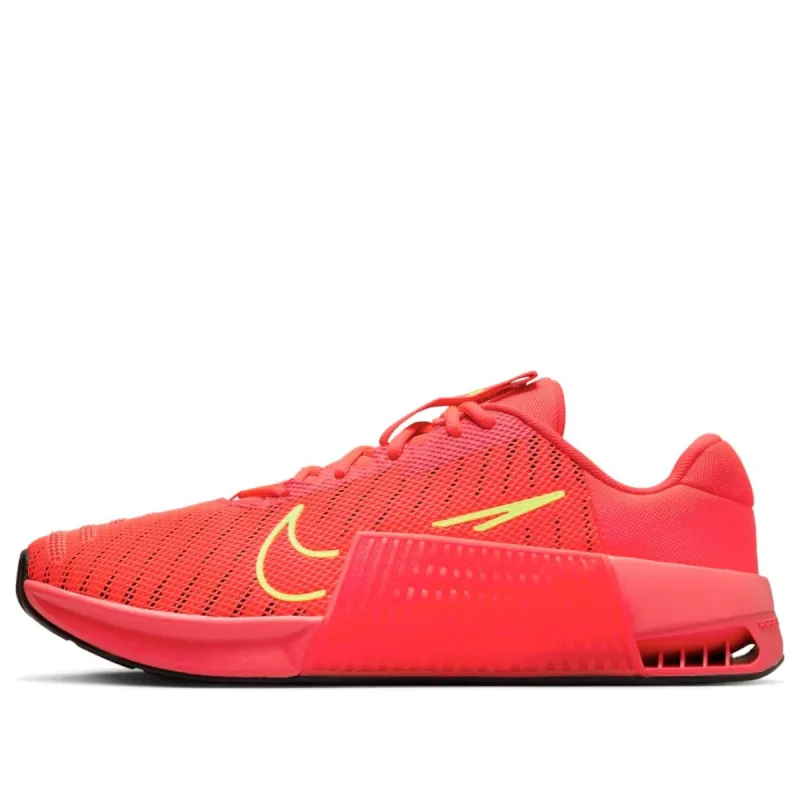 Nike Metcon 9 'Bright Crimson Volt' DZ2617-601 sold by KicksCrew
