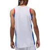 Air Jordan France Limited Home Basketball Jersey 'White Hyper Royal' FQ0396-100 sold by KicksCrew
