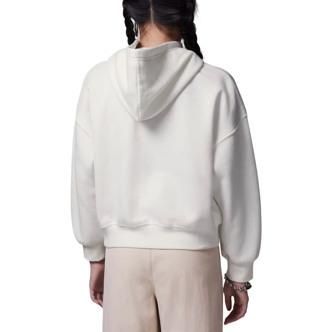 (GS) Air Jordan Paris Saint-Germain Brooklyn Fleece Graphic Hoodie 'Sail' HQ8127-133 sold by KicksCrew product image thumbnail 2