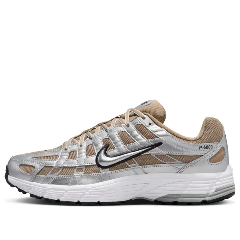 Nike P-6000 'Khaki Metallic Silver' HQ3030-200 sold by KicksCrew