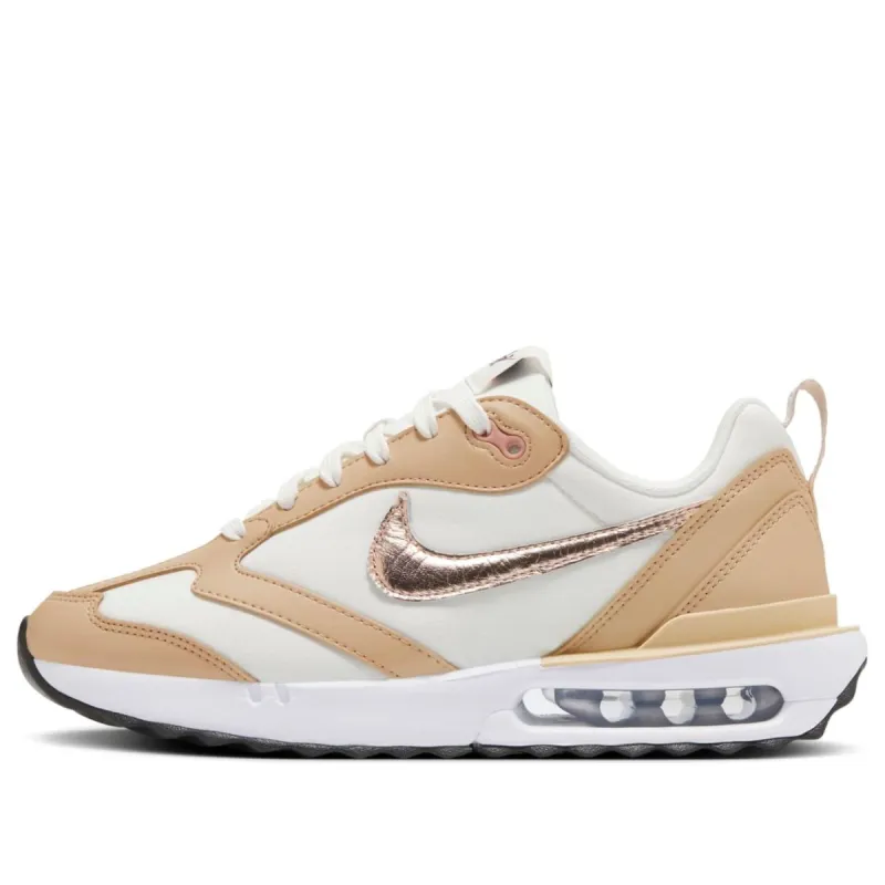 (WMNS) Nike Air Max Dawn 'White Light Brown' FZ4239-100 sold by KicksCrew