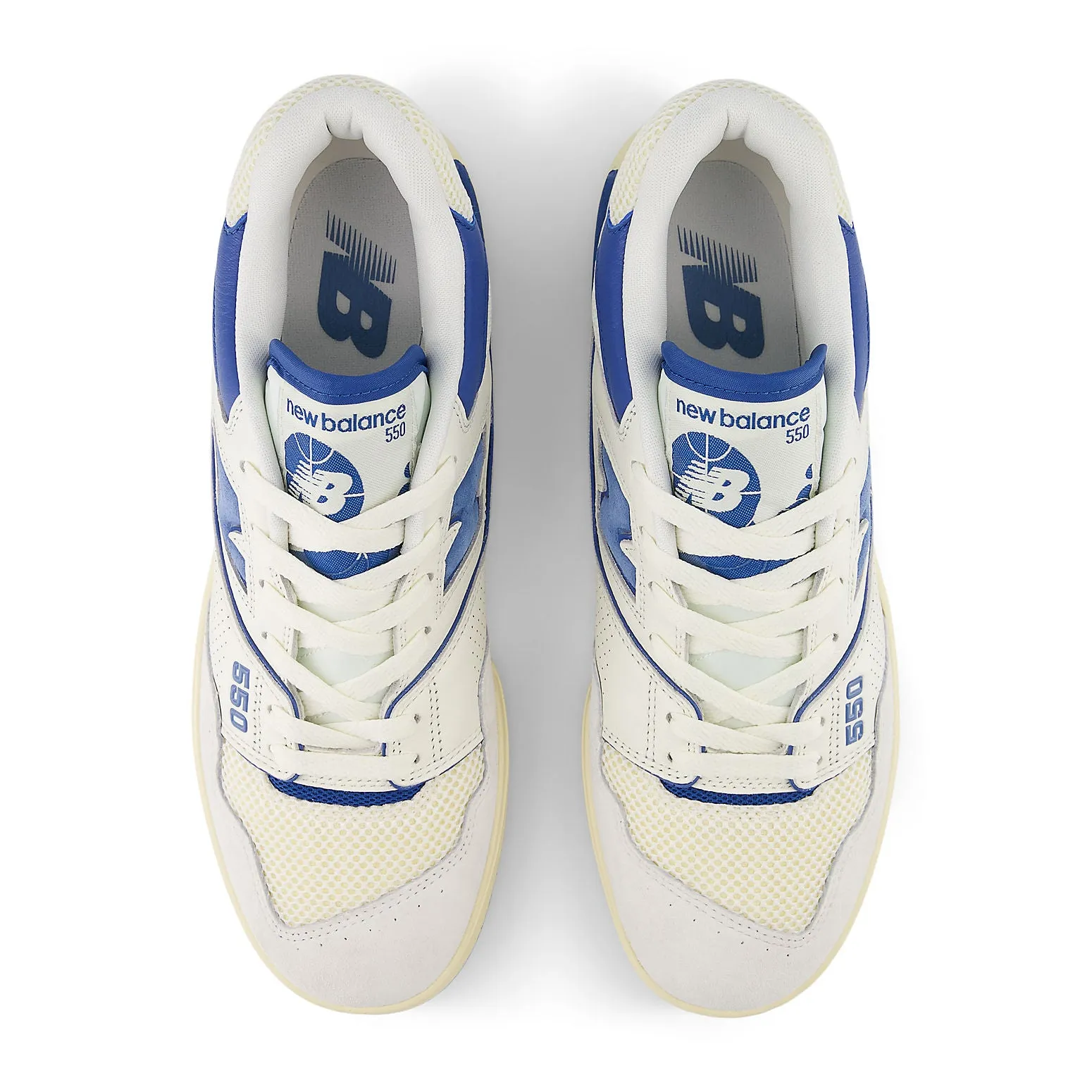 New Balance 550 'Sea Salt Pack Blue Agate' BB550CPD sold by KicksCrew product image thumbnail 4