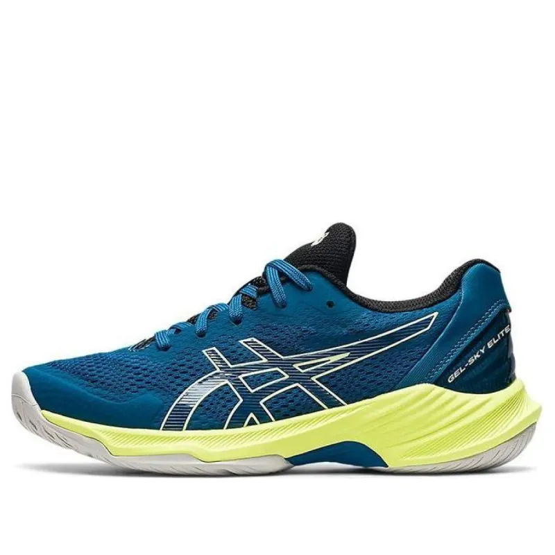 (GS) ASICS Gel-Sky Elite 'Blue Yellow' 1054A009-401 sold by KicksCrew