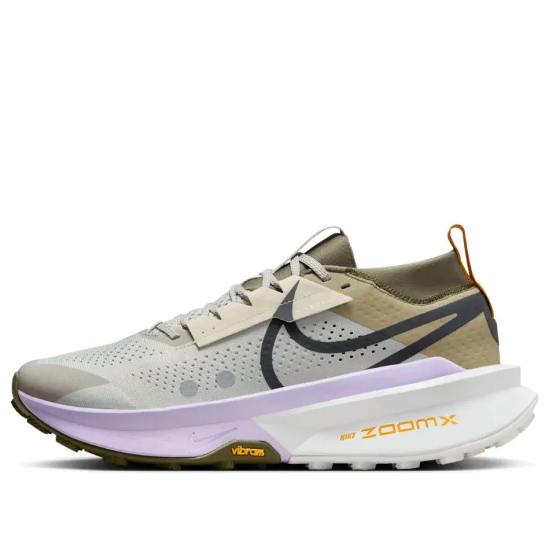 Nike ZoomX Zegama 2 'Light Iron Ore Vapor Green Lilac Bloom Anthracite' FD5190-003 sold by KicksCrew